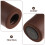 2 Pcs Stroller Accessories Handle Handlebar Grips Coffee 2