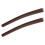 2 Pcs Stroller Accessories Handle Handlebar Grips Coffee 4