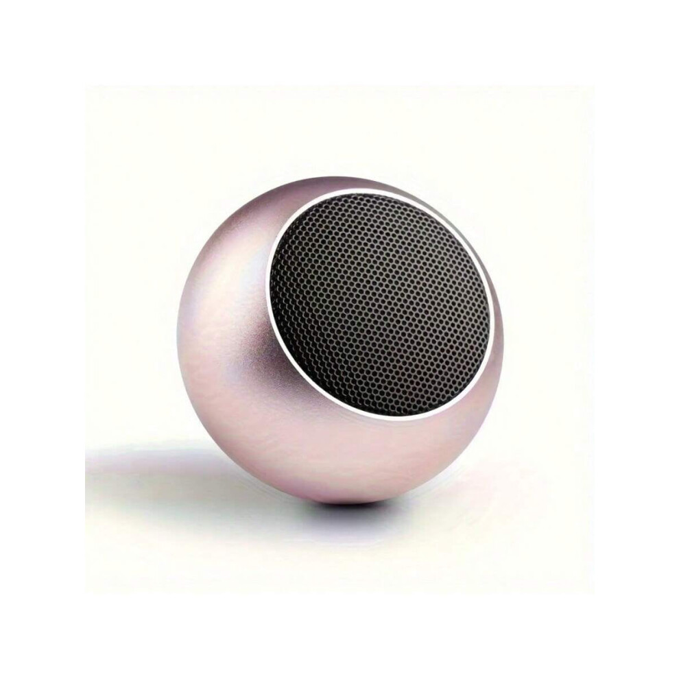 Portable Wireless Speaker With Usb Charging - 300Mah Rechargeable Battery, Mini Portable Wireless Tv Audio 9175034699238