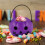 Secchiello di plastica a forma di zucca per Halloween, contenitore per caramelle (6 pezzi) 7