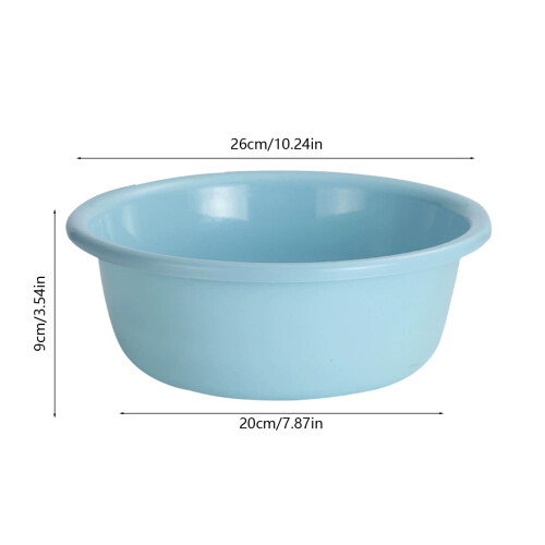 Lavoar din plastic alimentar îngroșat 26x20x9cm 2