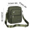 Μικρές τσάντες ώμου crossbody για άνδρες, μίνι τσάντα Sling Pack για άνδρες, τσάντα 3