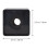 2Pcs Mic Mark Logo Station for Interview Microphone Large Display Area 2