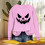 Γυναικείο τοπ με μακριά μανίκια για το Halloween με τύπωμα φαντάσματος και σχέδιο 4