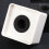2Pcs Mic Mark Logo Station for Interview Microphone Large Display Area 5