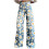 Women's Printed High-Waist Casual Pants 2