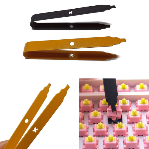 Stainless Steel Kailh Switch Puller for Keyboard Gaming Gamer Maintenance Tools 1