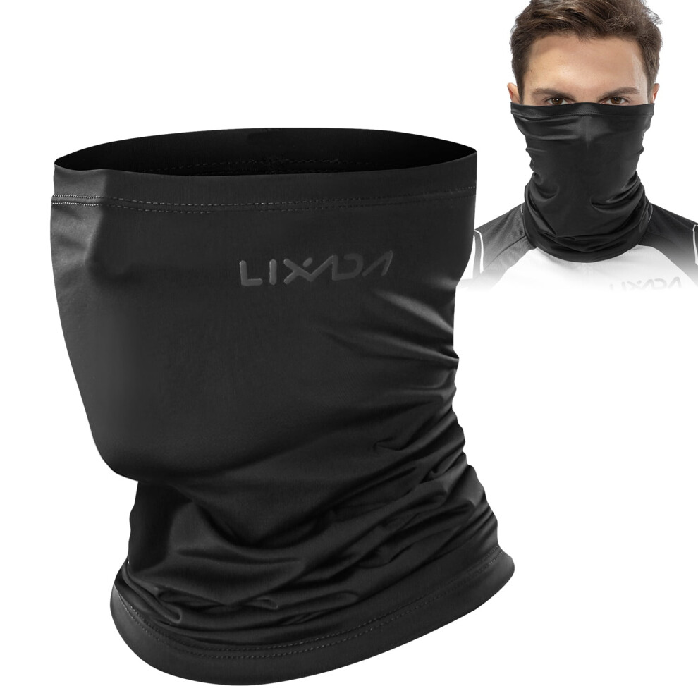Lixada Half Face Cover Neck Warmer For Cycling, Motorcycling, Running, Hiking Â Cooling Ice Silk, Dust & Sun Protection Â Compatible With All 9175034702402