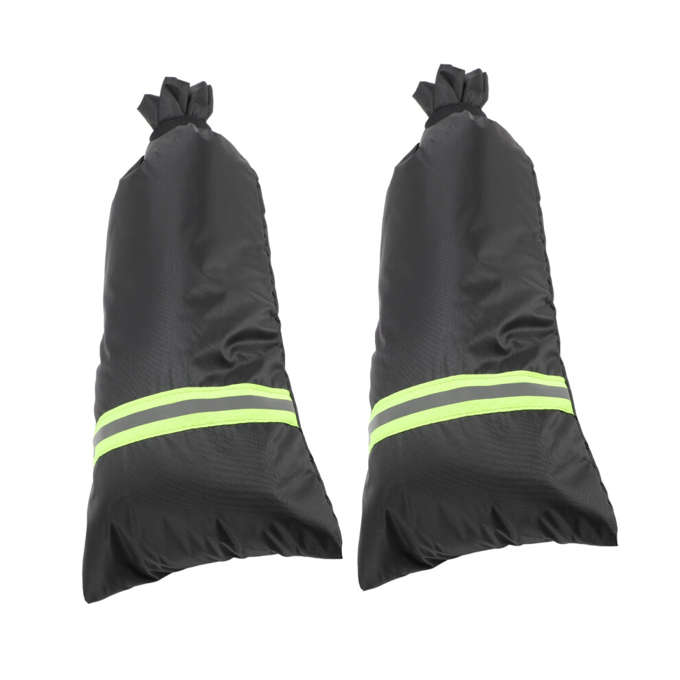 Outdoor Water Faucet Cover Sock Reflective Insulated Spigot Cover 7. 1x5. 9in