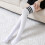 Calcetines altos de algodón para mujer con rayas. 2