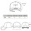 Baseball Cap Adjustable for Running and Outdoor Use 6