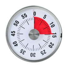 Giant Mechanical Timer 60 Minutes Large Digits Free Standing or Magnetic Kitchen Timer, Classroom Management?Starlight