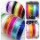 12 Rolls of Bracelet Making String Assorted Color Elastane for DIY Enthusiasts 2