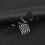 Pettini per capelli da donna vintage neri con strass (2 pezzi) 8