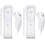 Mando Wii Motion Plus con Nunchuk blanco 1