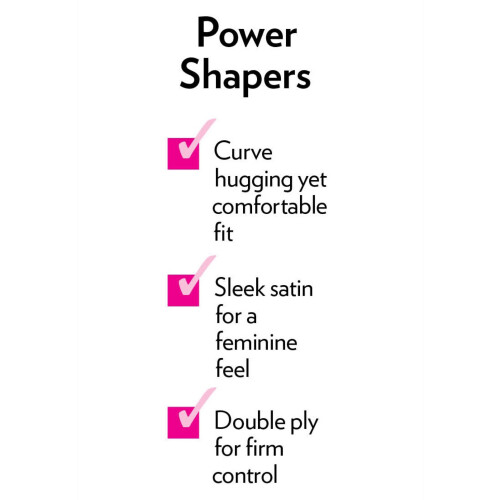 Plus size Power Shaper met stevige ondersteuning en lange pijpen 2