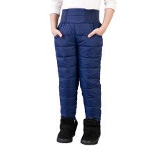 Costum de zăpadă pentru băieți, fete mici, pantaloni de zăpadă solizi, groși, caldi, de iarnă, pentru copii, fete, îmbrăcăminte sport,