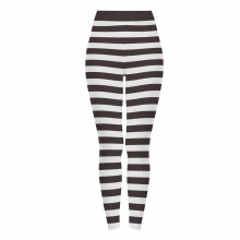 Damskie spodnie do jogi w paski na Halloween – miękkie, szczotkowane, elastyczne legginsy do cosplayu i fitnessu, S-3XL, wielokolorowe