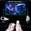 Mando Wii Motion Plus con Nunchuk blanco 3