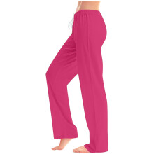 Women's Casual Drawstring Pants - Relaxed Fit Straight Leg Soft Stretch Fabric S-5XL Comfy Basics for Home Easy Basic Style Lounge Pants