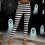 Γυναικείο παντελόνι γιόγκα με ρίγες για το Halloween – Ελαστικό κολάν με απαλή πλέξη 4