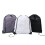2Pcs Drawstring Backpack Wide Storage Drawstring Bags Ultra-Portable Elastic Adjustable Straps Draw String Back Bag Style8Red 2