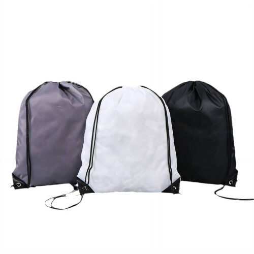 2Pcs Drawstring Backpack Wide Storage Drawstring Bags Ultra-Portable Elastic Adjustable Straps Draw String Back Bag Style8Red 1