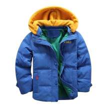 Toddler Kids Baby Boys Girls Winter Warm Long Sleeve Jacket Outerwear Coats Removable Hooded Padded Outwear Boy Winter Jacket Bubble Jacket