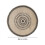 Ronde jute tafelmat 38 cm 3