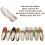 Γυναικεία αναπνεύσιμα φλατ παπούτσια με slip-on, ελαφριά και άνετα casual παπούτσια για 6