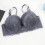 Damen-Bügel-Push-up-BH, leicht gefüttert, Grau 4