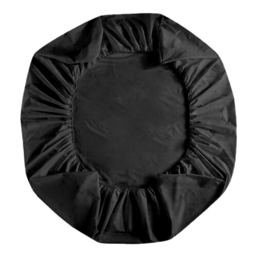 Drap-housse imperméable uni avec membrane TPU 1
