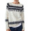Women's Ugly Christmas Pullover Sweater Soft Knit Round 1