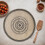 Ronde jute tafelmat 38 cm 5