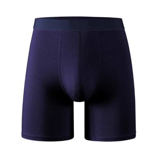Men's Microfiber Boxer Briefs Stretch-Fit Hammock Pouch