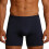 Boxers en microfibre pour hommes, coupe extensible, soutien hamac 2