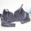 Damen-Bügel-Push-up-BH, leicht gefüttert, Grau 5