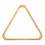 OUNONA Estante triangular de madera maciza para bolas de billar (paquete de 8) 1