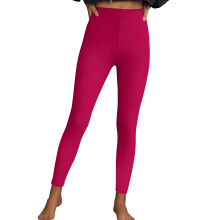 Naisten korkeavyötäröiset joustavat joogahousut, pehmeää maitosilkkiharjattua kangasta, spandex-polyesterisekoitetta, kapea istuvuus, S-3XL,