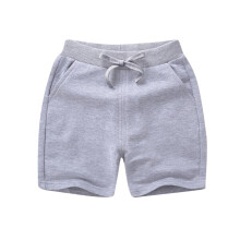 Pantaloni scurți de vară pentru copii mici și copii mici – Pantaloni sport casual cu buzunare, design cu boboci de flori, compatibili cu