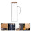 Labeleph Fruit Juice Jug Transparent 1Pack Tea Drinking Family Present 2