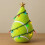Minijulgran med LED-ljus 30 cm 2
