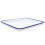 Enamel Bake Enamel Baking Roasting Tray Rectangular Serving Dish Pie Baking 10.61x7.47x0.98in 2