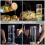 Labeleph Fruit Juice Jug Transparent 1Pack Tea Drinking Family Present 4