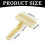 1 Pack Pastry Lattice Roller Cutter 4.7 Inch Lattice Roller Tool for Dought Cookie Pie Pizza Bread 2