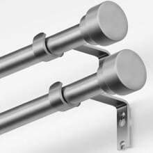 Hochleistungs-Verstellbare Gardinenstange 16-60 Zoll 1 Zoll Durchmesser
