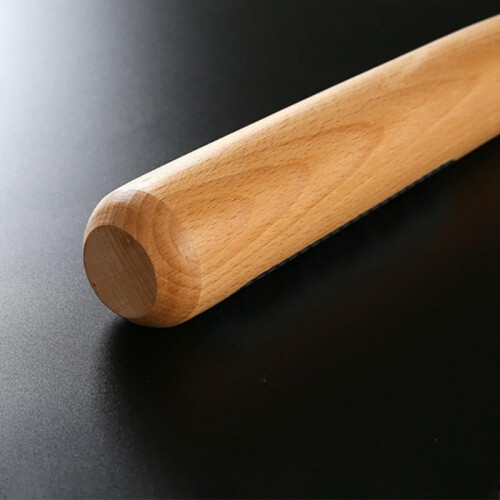 Solid Locust Wood High-Polished And Heavy-Duty Solid Wood Baseball Bat 2