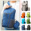 Hiking Daypack Water-Resistant Packable Backpack with 3