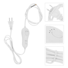 Plug In Dimmer Switch Table Lamp Dimmer With Extension Cord Adjustable For Dimmable Led Lights Bulbs Table Lamp Floor Lamp
