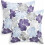 Set van 2 polyester kussenhoezen (18x18 inch) 1